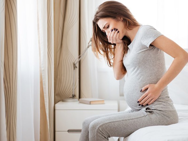 دلایل تهوع و استفراغ در بارداری